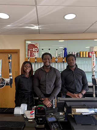 Front of house staff