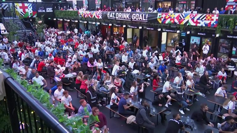 UK Events - Football Fan Park