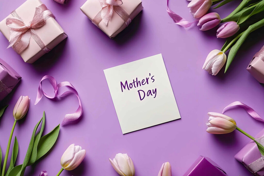 Mothers day sign