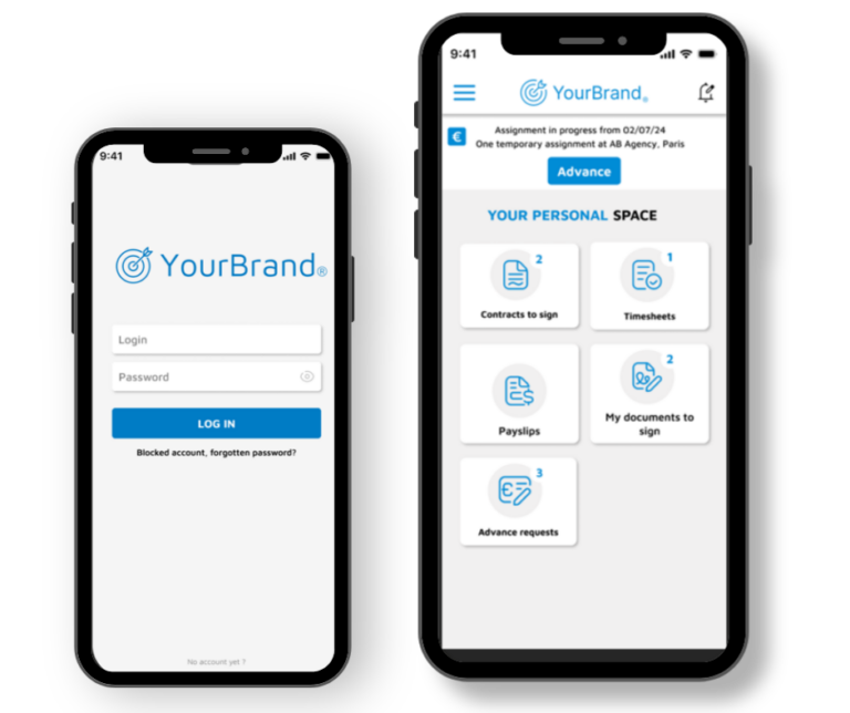 Phone product app demo